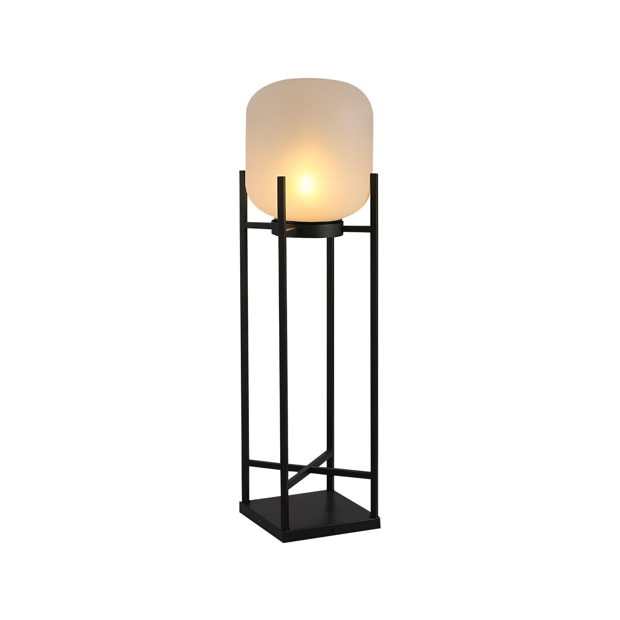LumeStand - Lampada da Terra Solare a LED per Giardino e Terrazza
