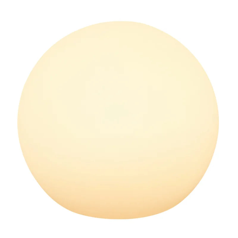 LumiGlobe – Large LED Bulb Lamp, Modern Floor Lamp for Stylish Indoor Lighting