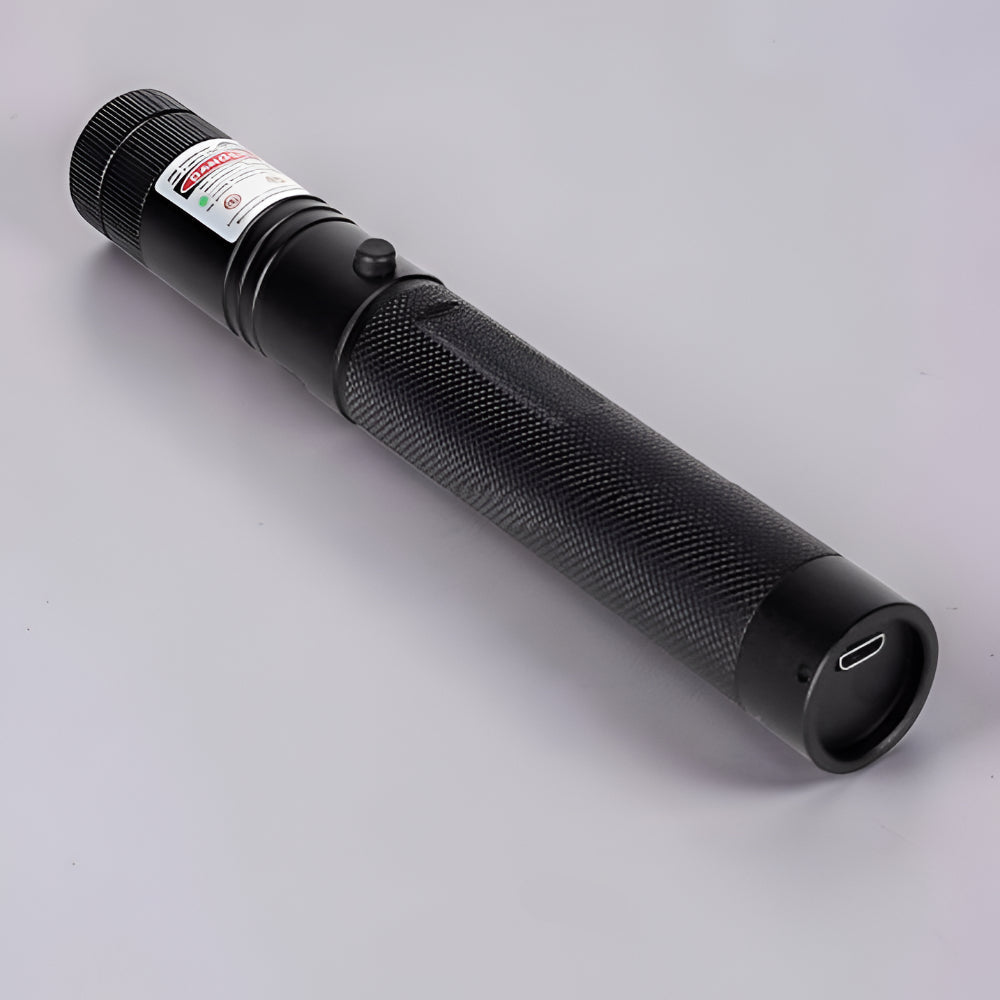 Puntatore Laser Hiking Ricaricabile Focus Regolabile Lungo Raggio