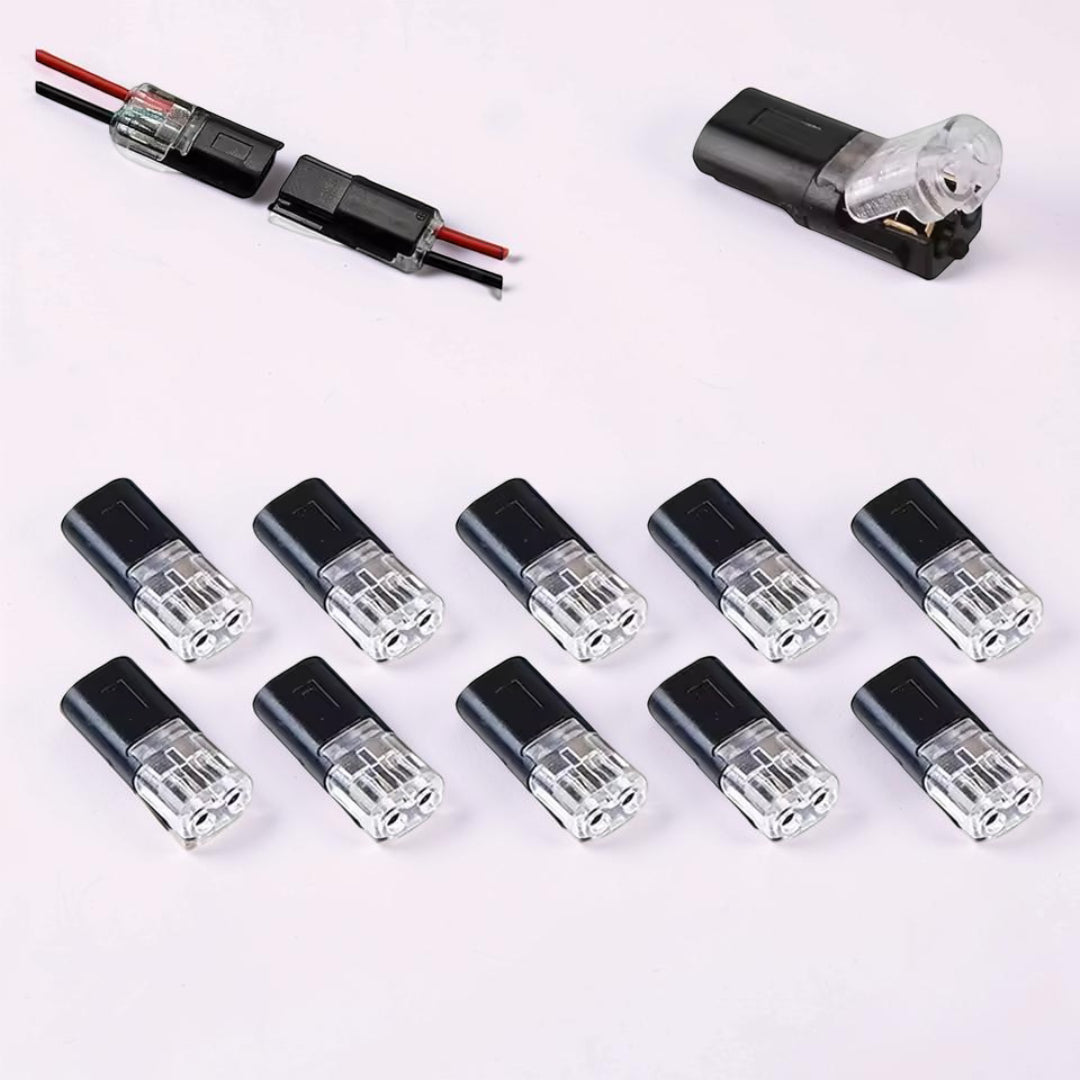 Wire Connectors Push Terminal Block Quick Splice