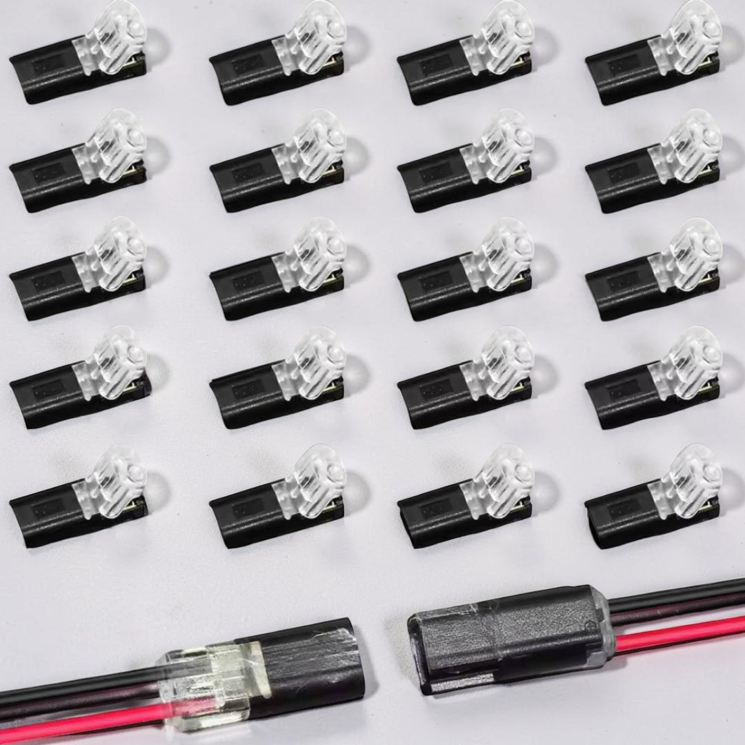 Wire Connectors Push Terminal Block Quick Splice