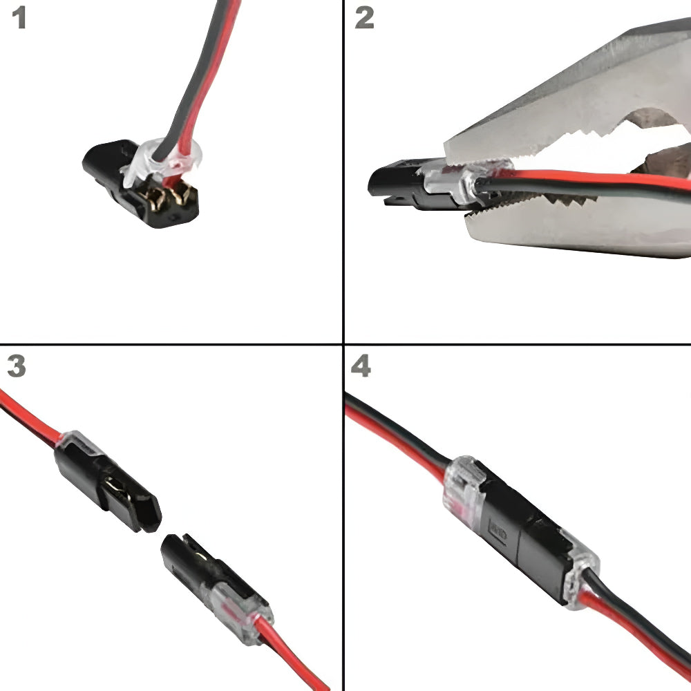 Wire Connectors Push Terminal Block Quick Splice
