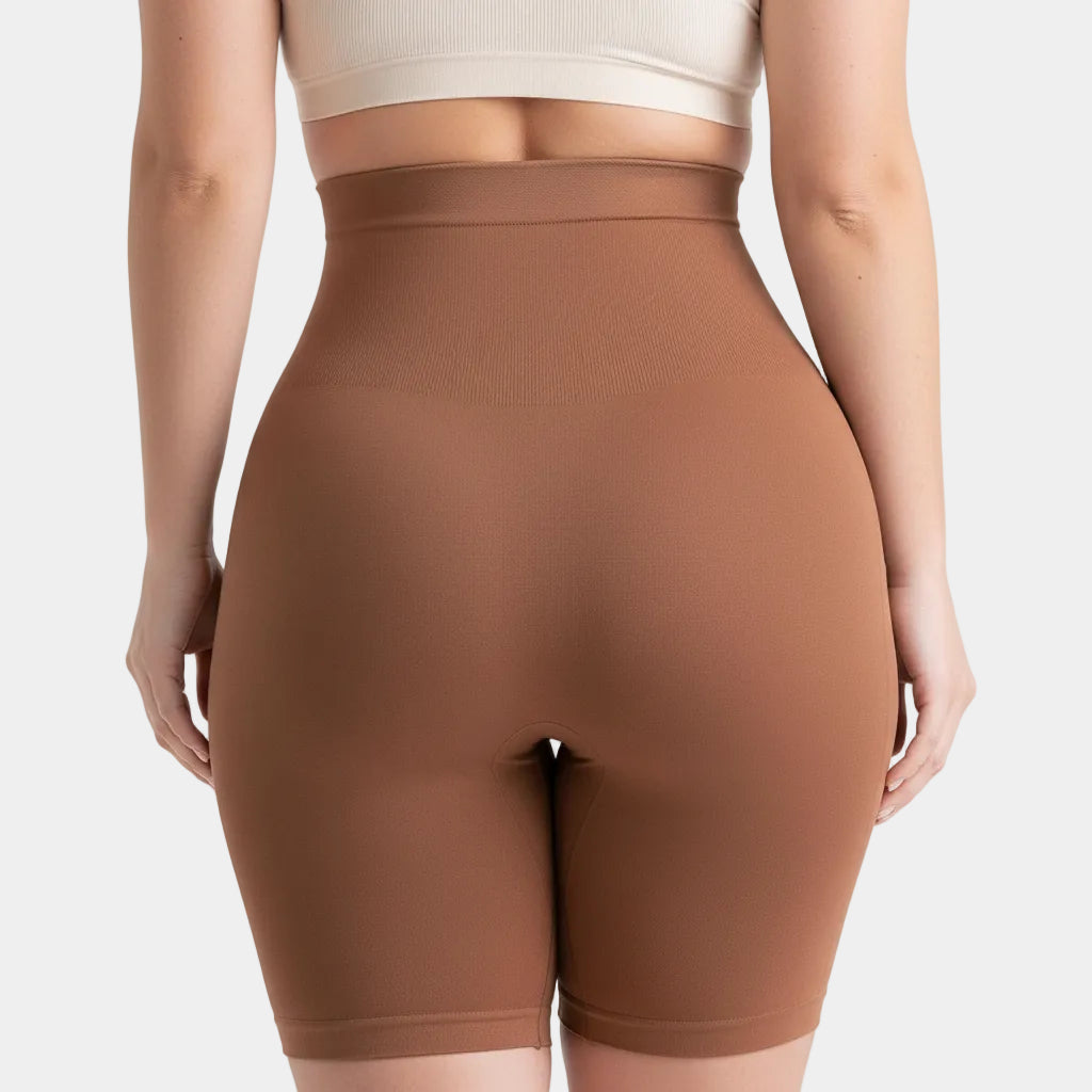 Pantaloncini Modellanti Correzione Pancia Senza Cuciture Vestito