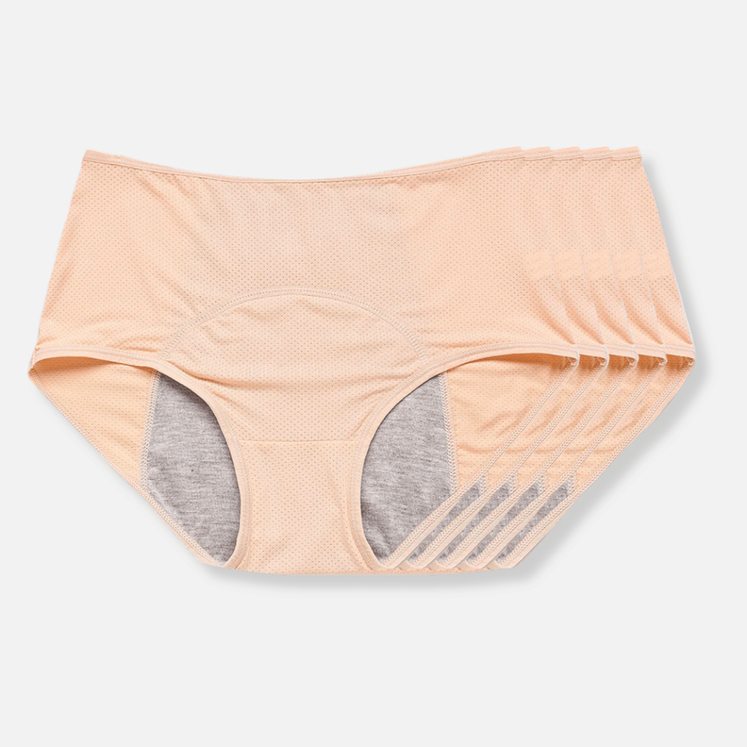 Leak-Resistant Period Briefs for Women Comfortable Soft Coverage 8