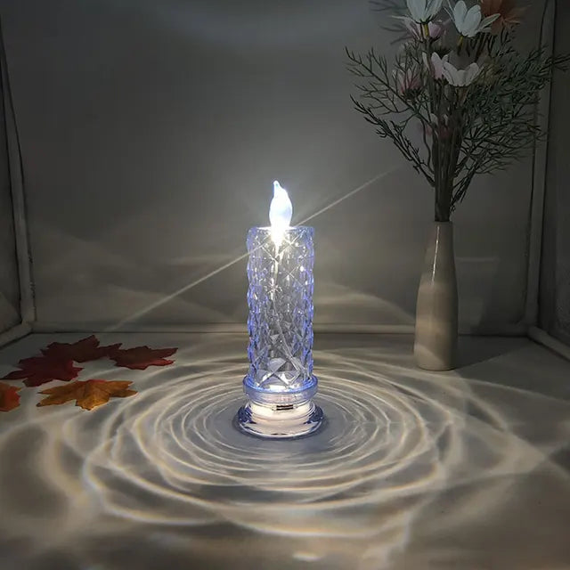 LuxeLicht - LED Diamond Night Light for Ambient Lighting in Bedroom & Living Room
