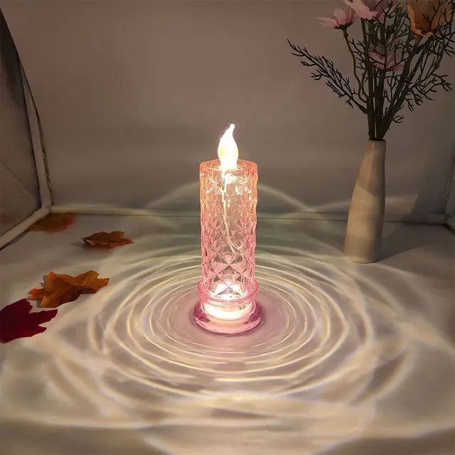 LuxeLicht - LED Diamond Night Light for Ambient Lighting in Bedroom & Living Room