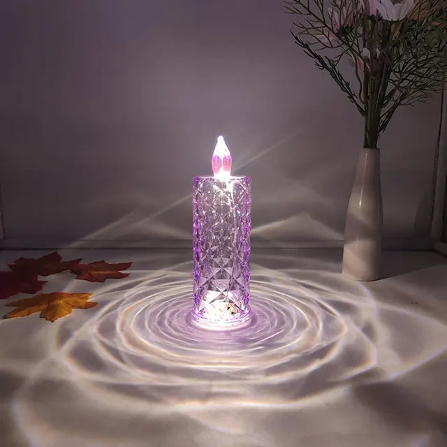 LuxeLicht - LED Diamond Night Light for Ambient Lighting in Bedroom & Living Room