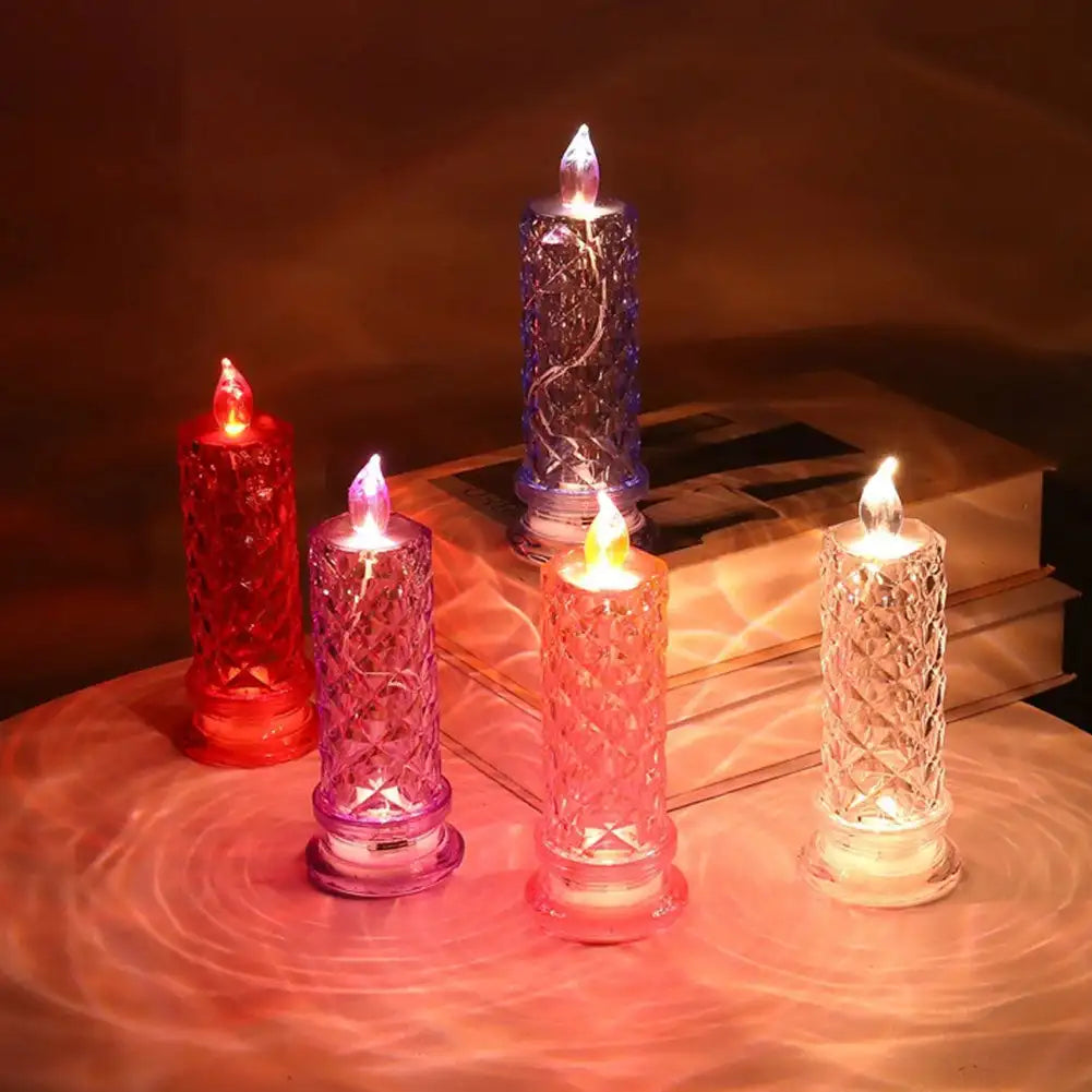 LuxeLicht - LED Diamond Night Light for Ambient Lighting in Bedroom & Living Room