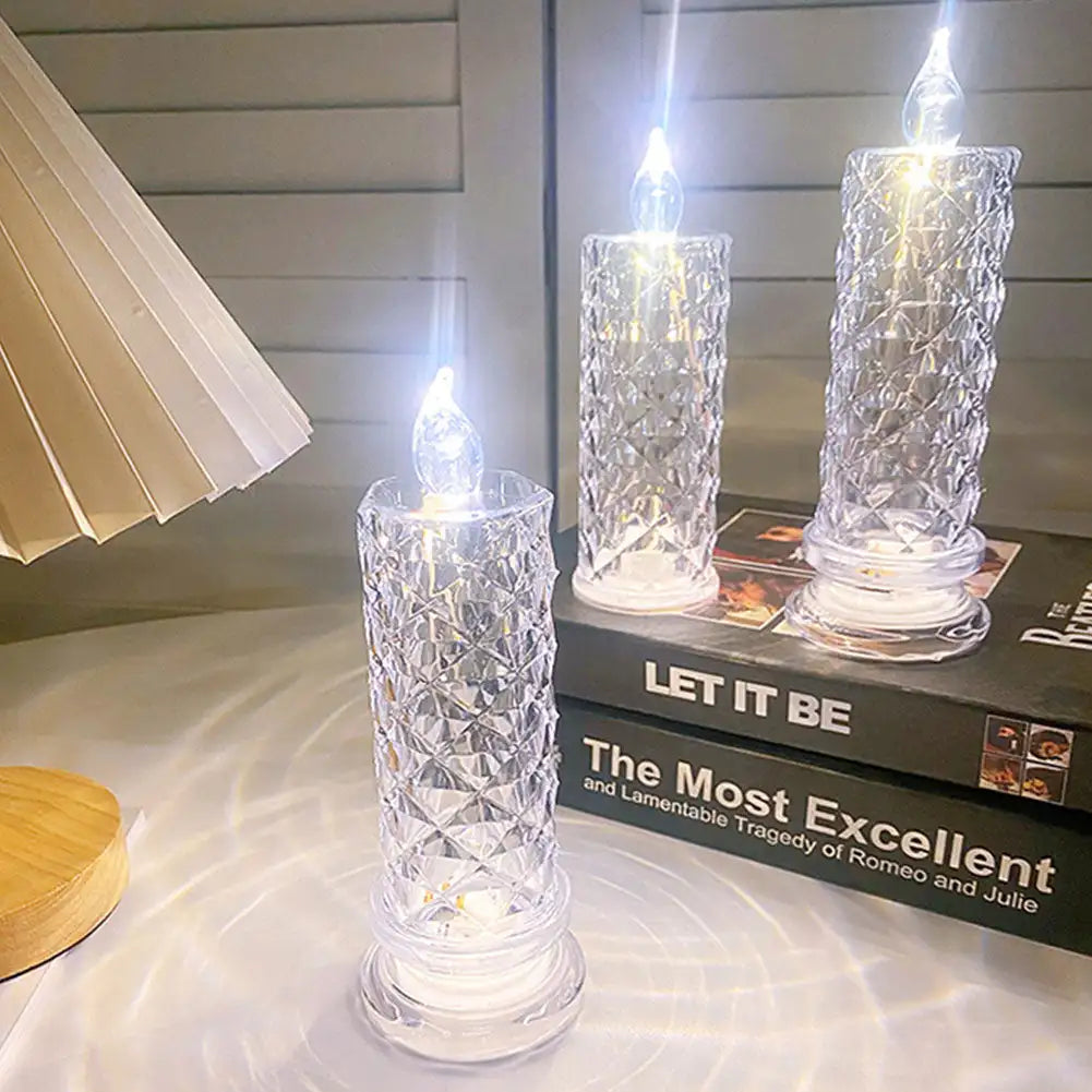 LuxeLicht - LED Diamond Night Light for Ambient Lighting in Bedroom & Living Room