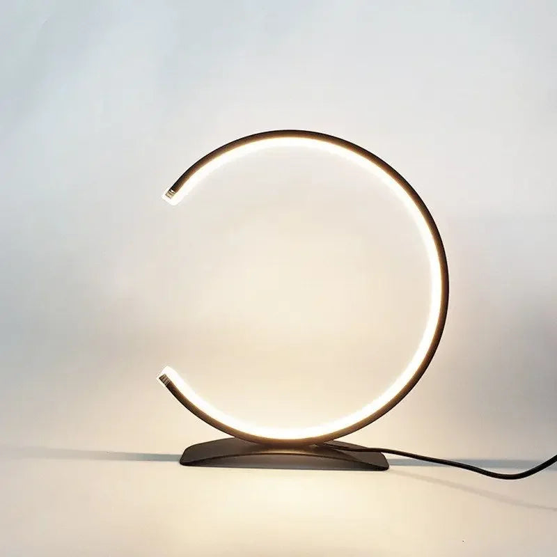 LumiArc - Modern LED Table Lamp with Touch Control | Dimmable & Energy Efficient