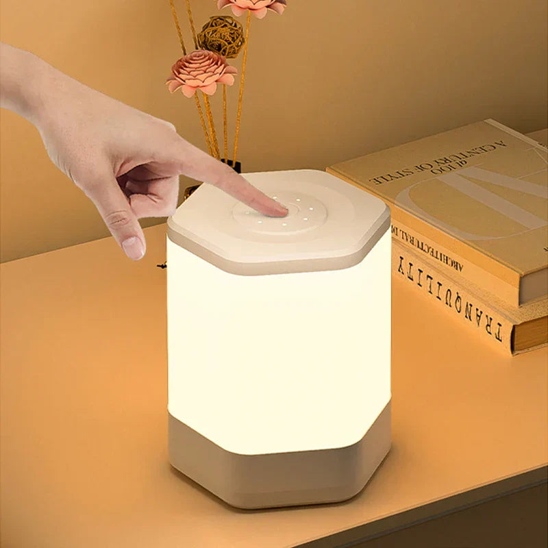 LumiTouch - Dimmable LED Table Lamp with Touch Control