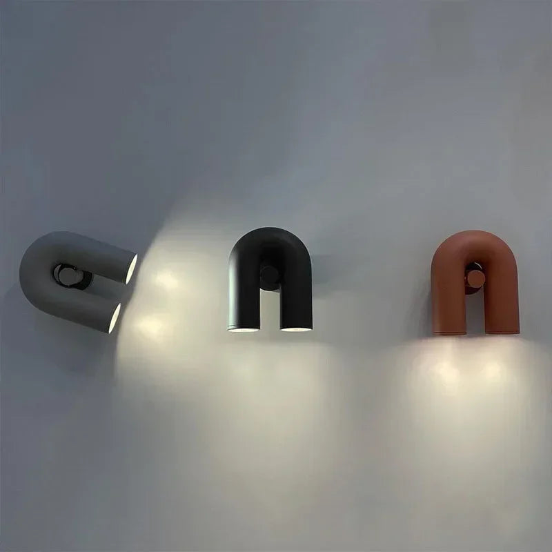 UtopiaGlow – Scandinavian U-shaped wall lamp