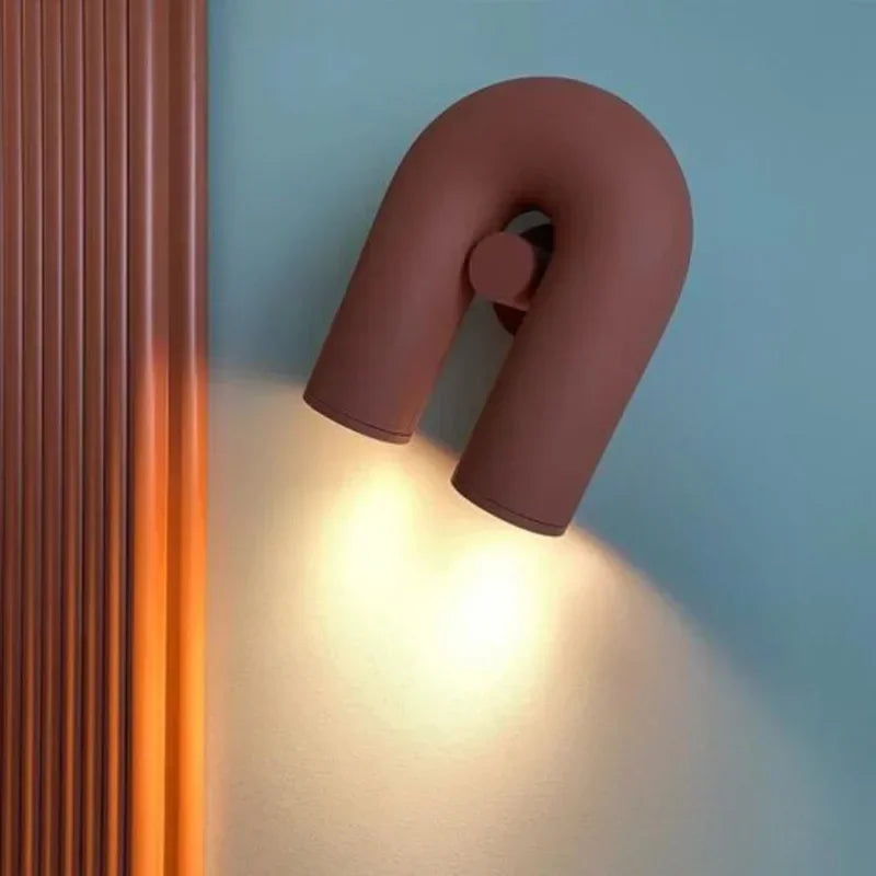 UtopiaGlow – Scandinavian U-shaped wall lamp