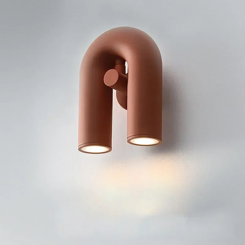 UtopiaGlow – Scandinavian U-shaped wall lamp