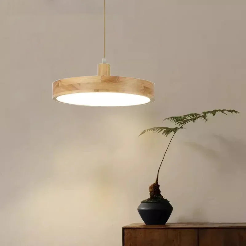 AuroraLicht - Lampada a sospensione slanciata scandinava