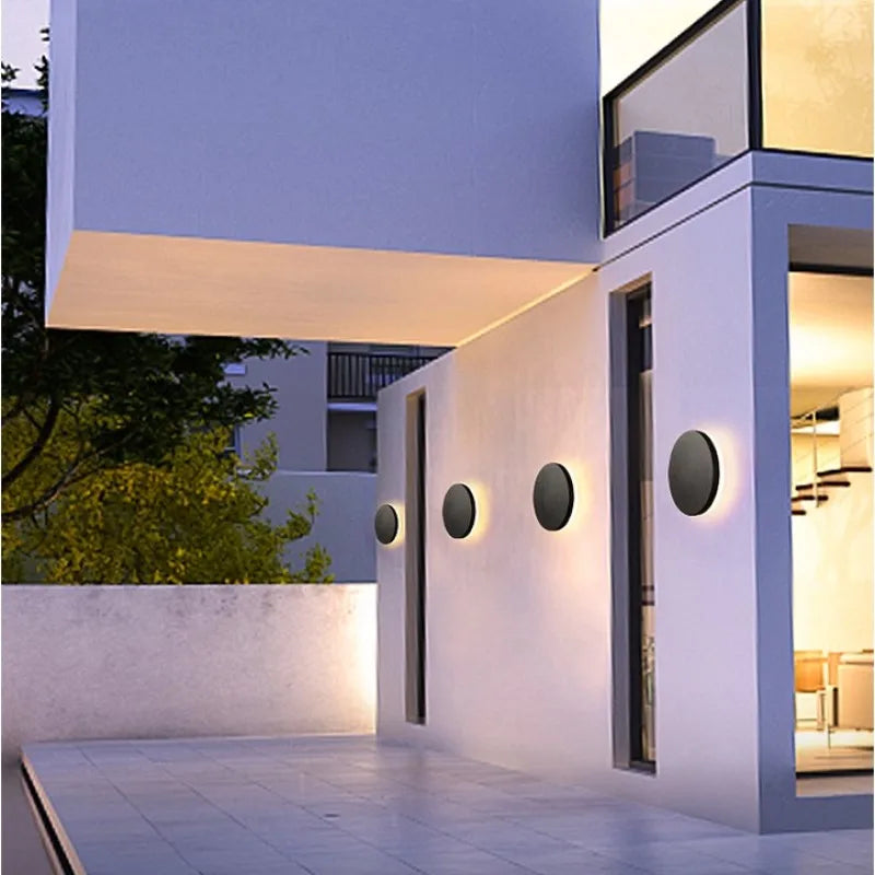 AquaShield - Lampada da parete LED impermeabile