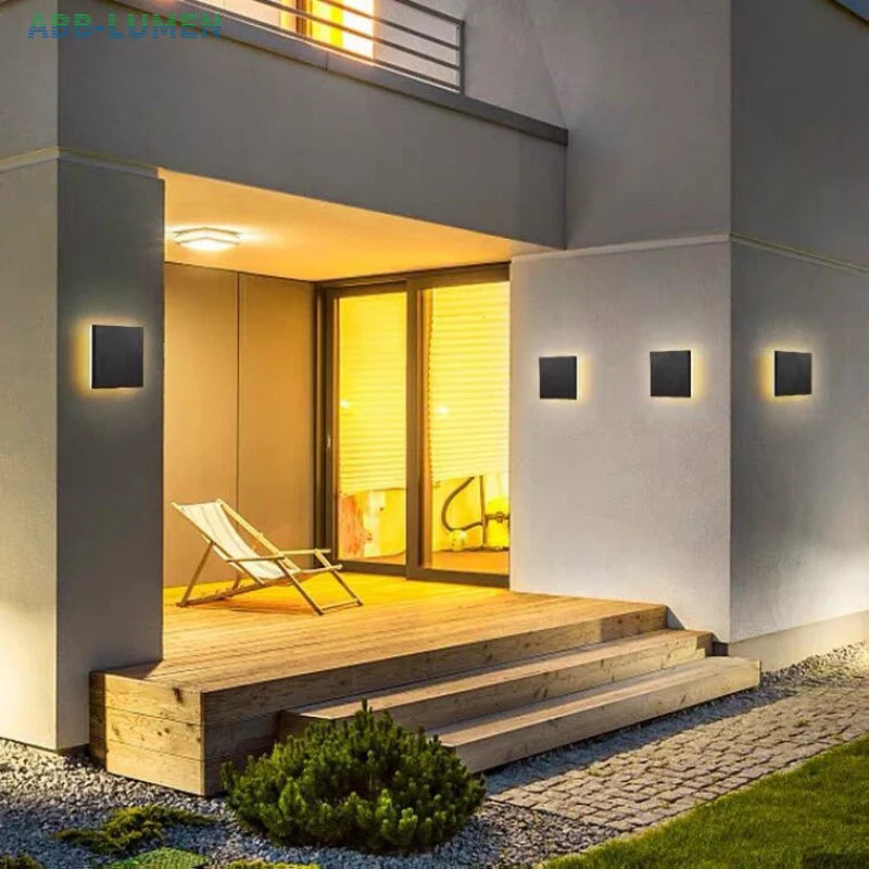 LumiNova - Energiezuinige LED Buitenlamp