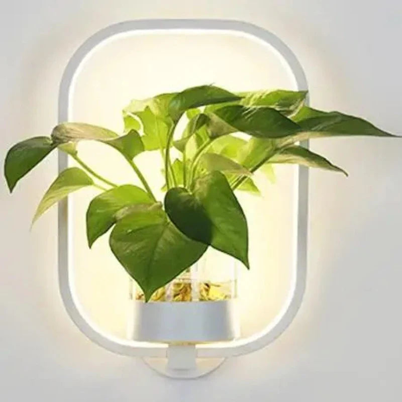 HerbaceousGlow - Lampada da parete luminosa