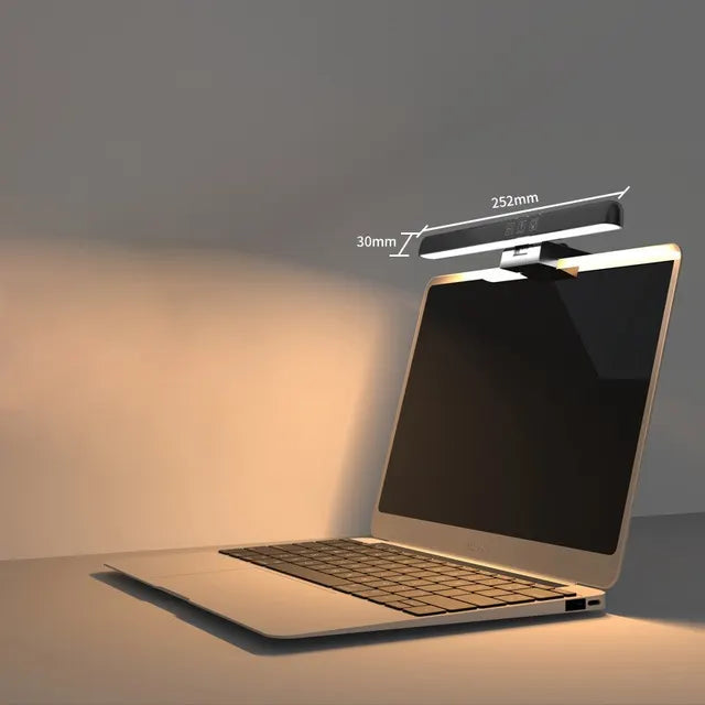 ScreenGlow - LED Monitor Lamp with Eye Protection, Glare-Free Screen Light