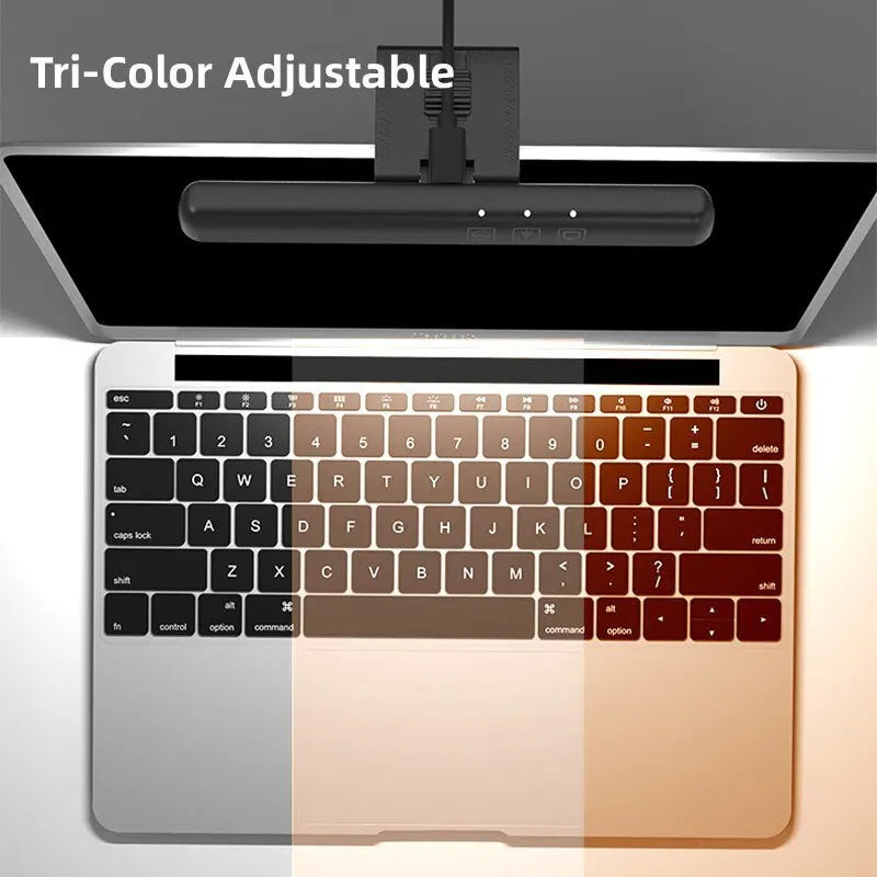 ScreenGlow - LED Monitor Lamp with Eye Protection, Glare-Free Screen Light
