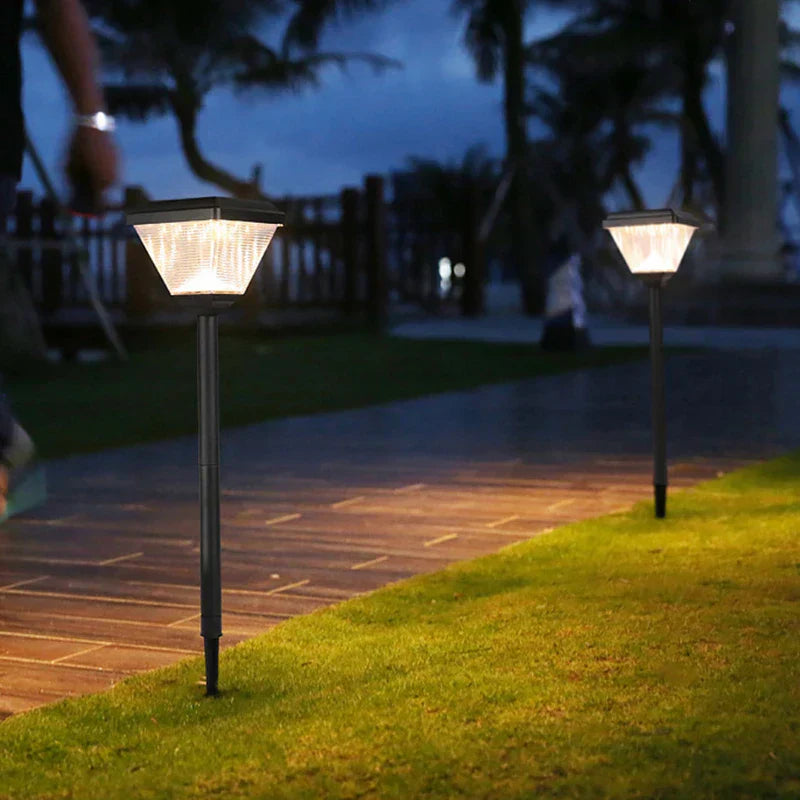 SolarGlow - Lâmpadas Solares LED Impermeáveis para Jardins, Caminhos e Exterior – Poupa Energia e Resistem ao Tempo