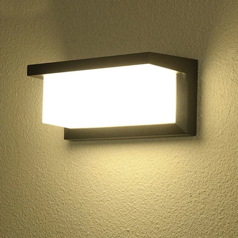 AquaRay - Lampada da parete LED per esterni