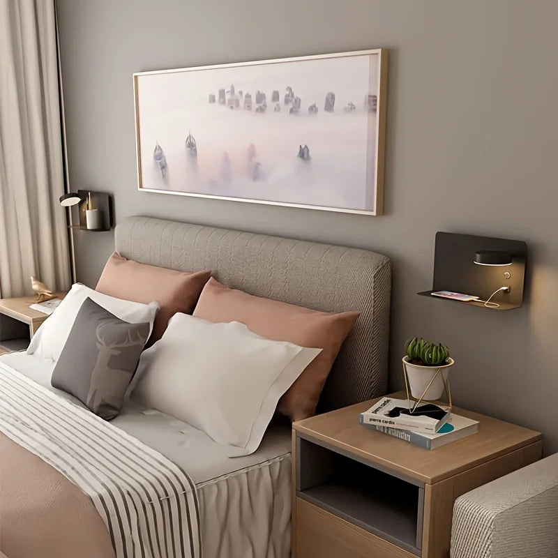 LumiSleek - Minimalist Wall Lamp with Stylish Lighting