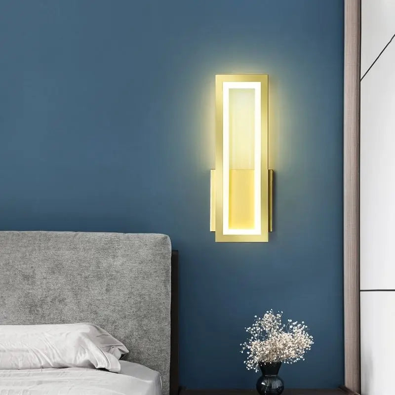 LumiGlow - Moderne LED Wandlamp | Stijlvolle Binnenverlichting