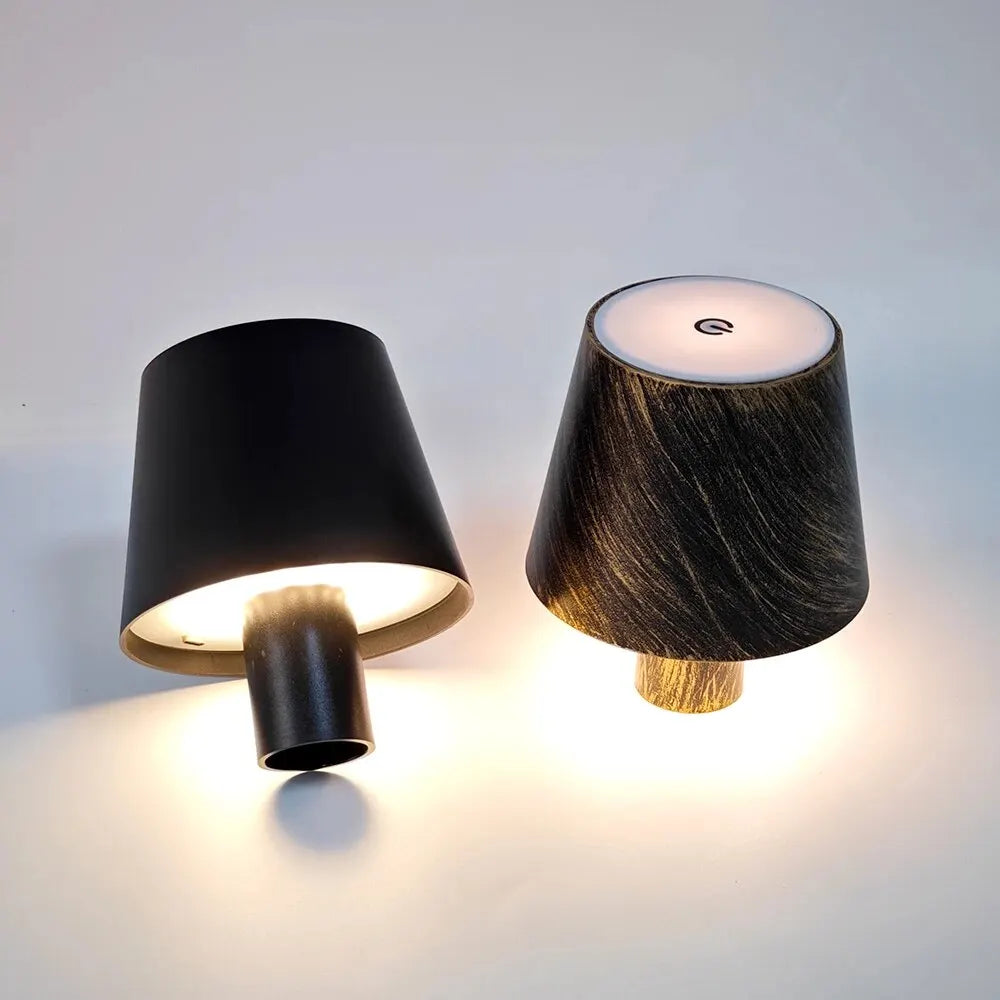 BottleGlow - LED Table Lamp for Wine Bottles, Dimmable & Wireless