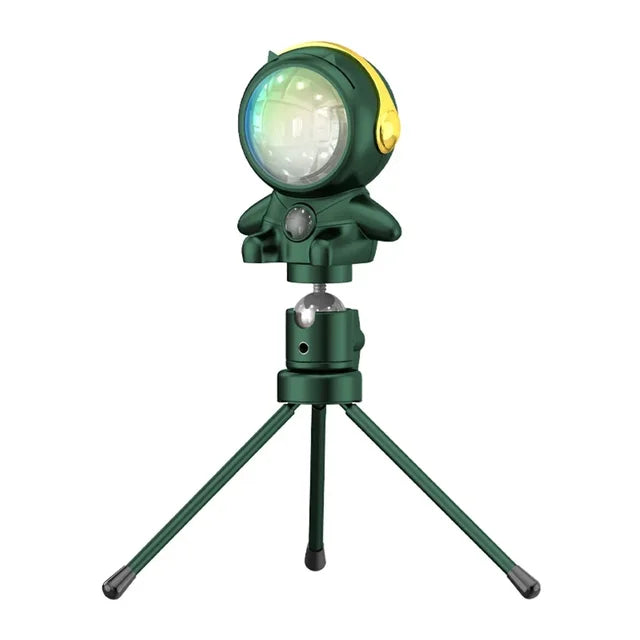 AstroGlow - Sunset LED Projector Lamp with Astronaut Design – Atmospheric Lighting