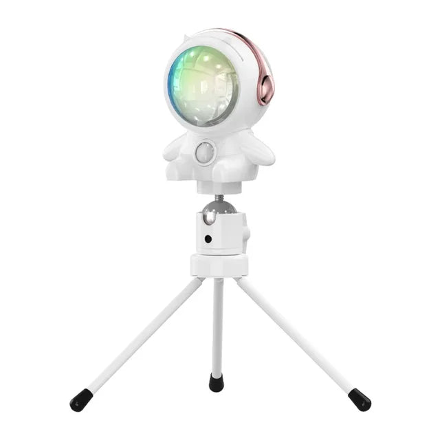 AstroGlow - Sunset LED Projector Lamp with Astronaut Design – Atmospheric Lighting
