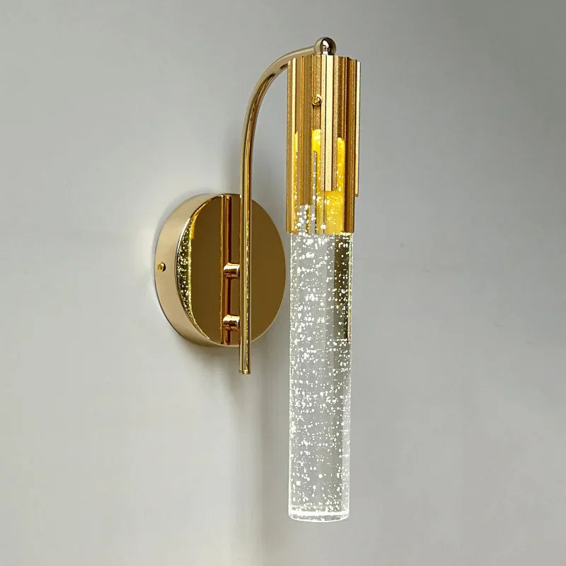 CrystalGlow - Luxury Crystal Wall Lamp