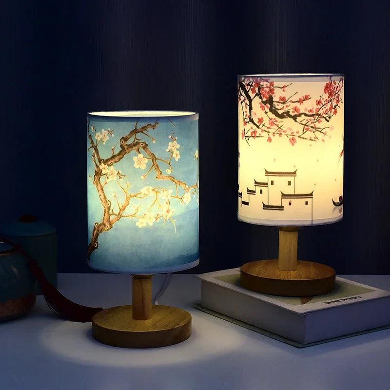 ZenGlow - Japandi Table Lamp with Elegance