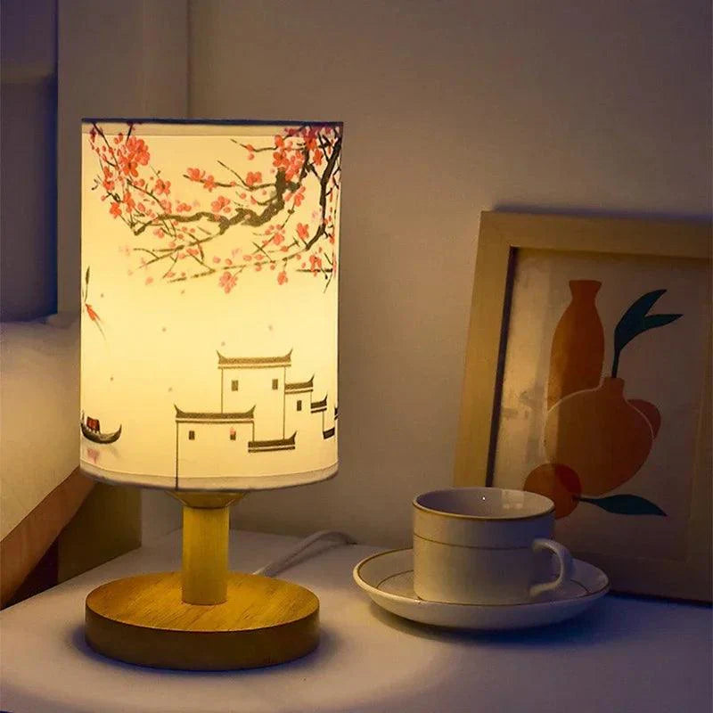 ZenGlow - Japandi Table Lamp with Elegance