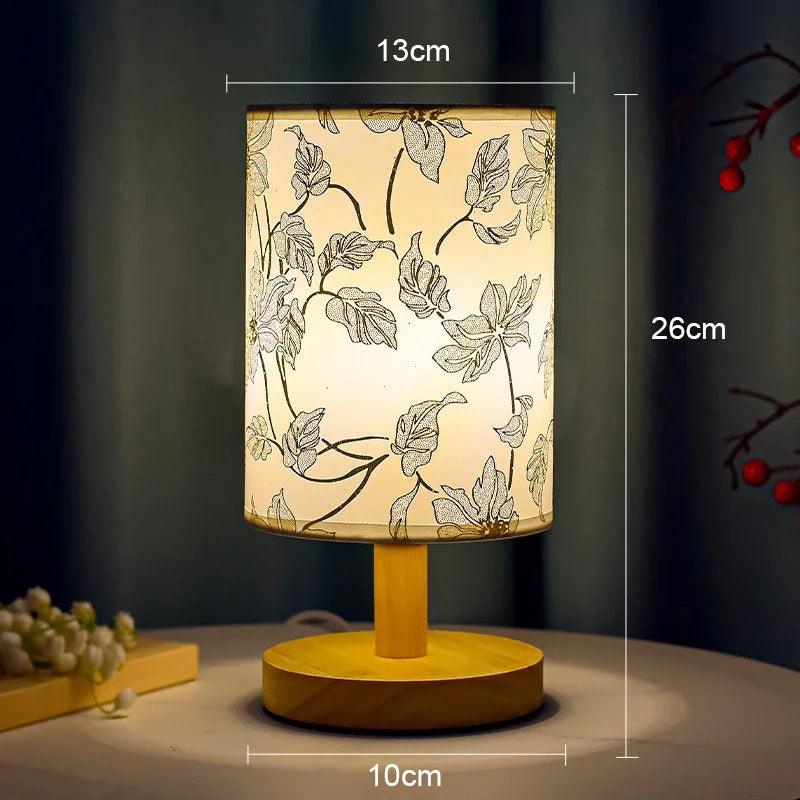 ZenGlow - Japandi Table Lamp with Elegance