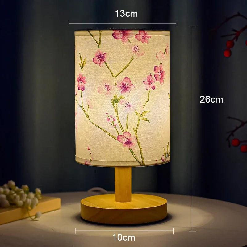 ZenGlow - Japandi Table Lamp with Elegance