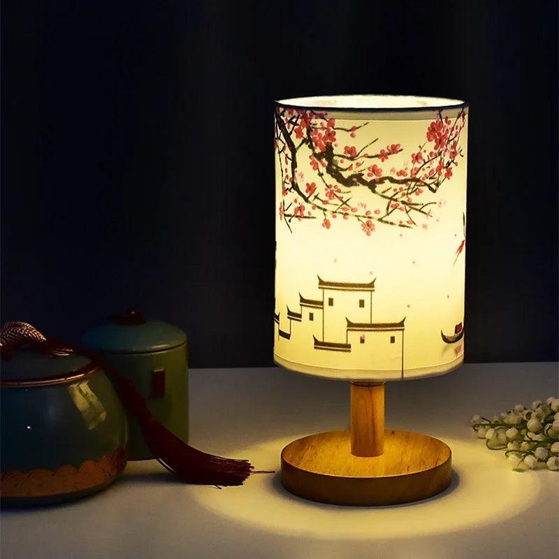 ZenGlow - Japandi Table Lamp with Elegance
