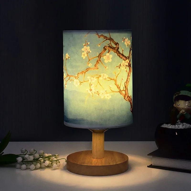 ZenGlow - Japandi Table Lamp with Elegance
