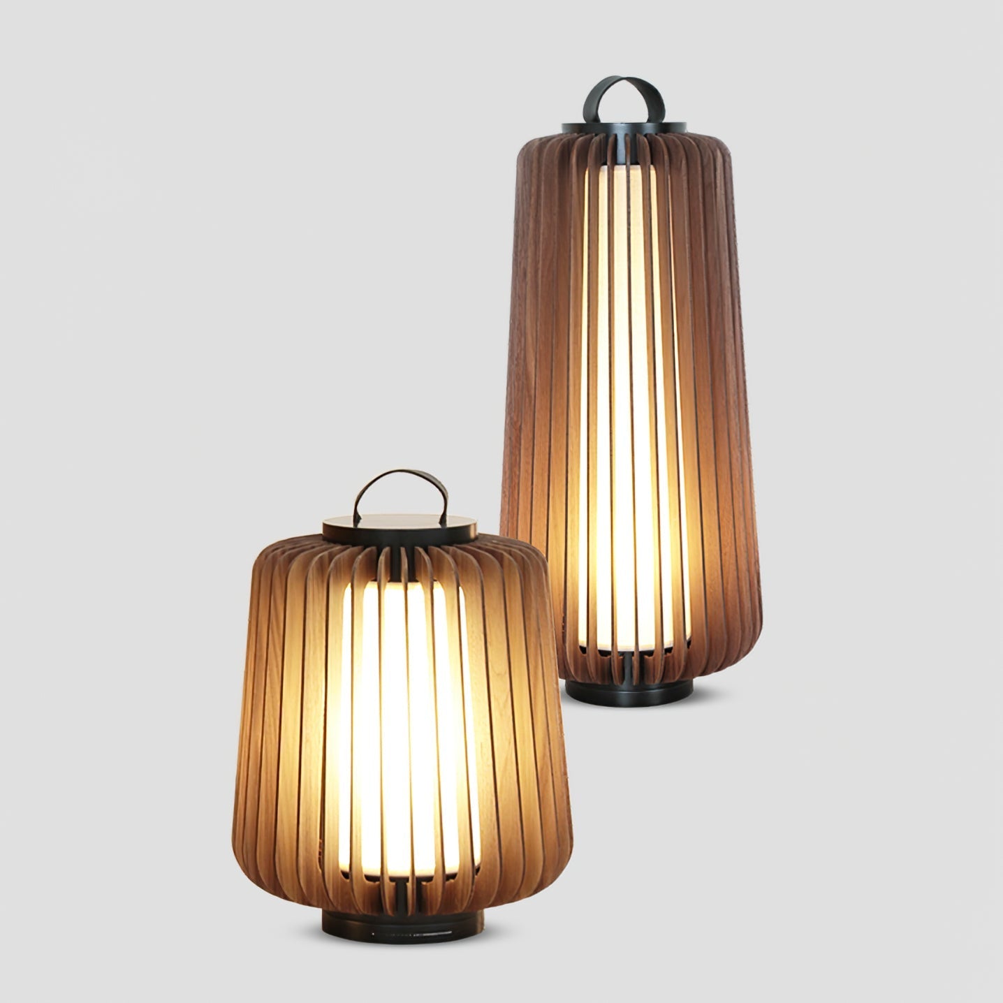 LumiLuxe - Rechargeable Outdoor Table Lamp