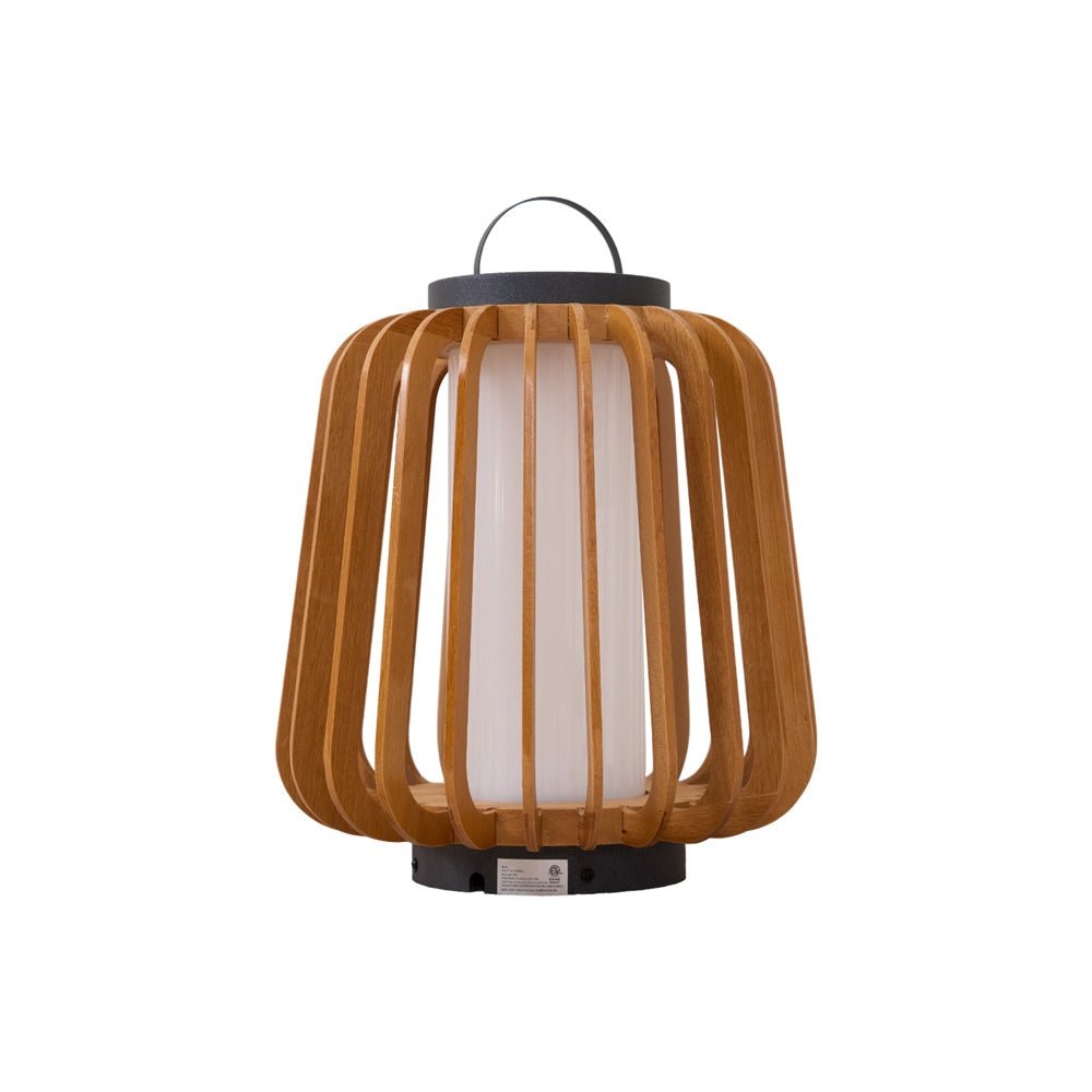 LumiLuxe - Rechargeable Outdoor Table Lamp