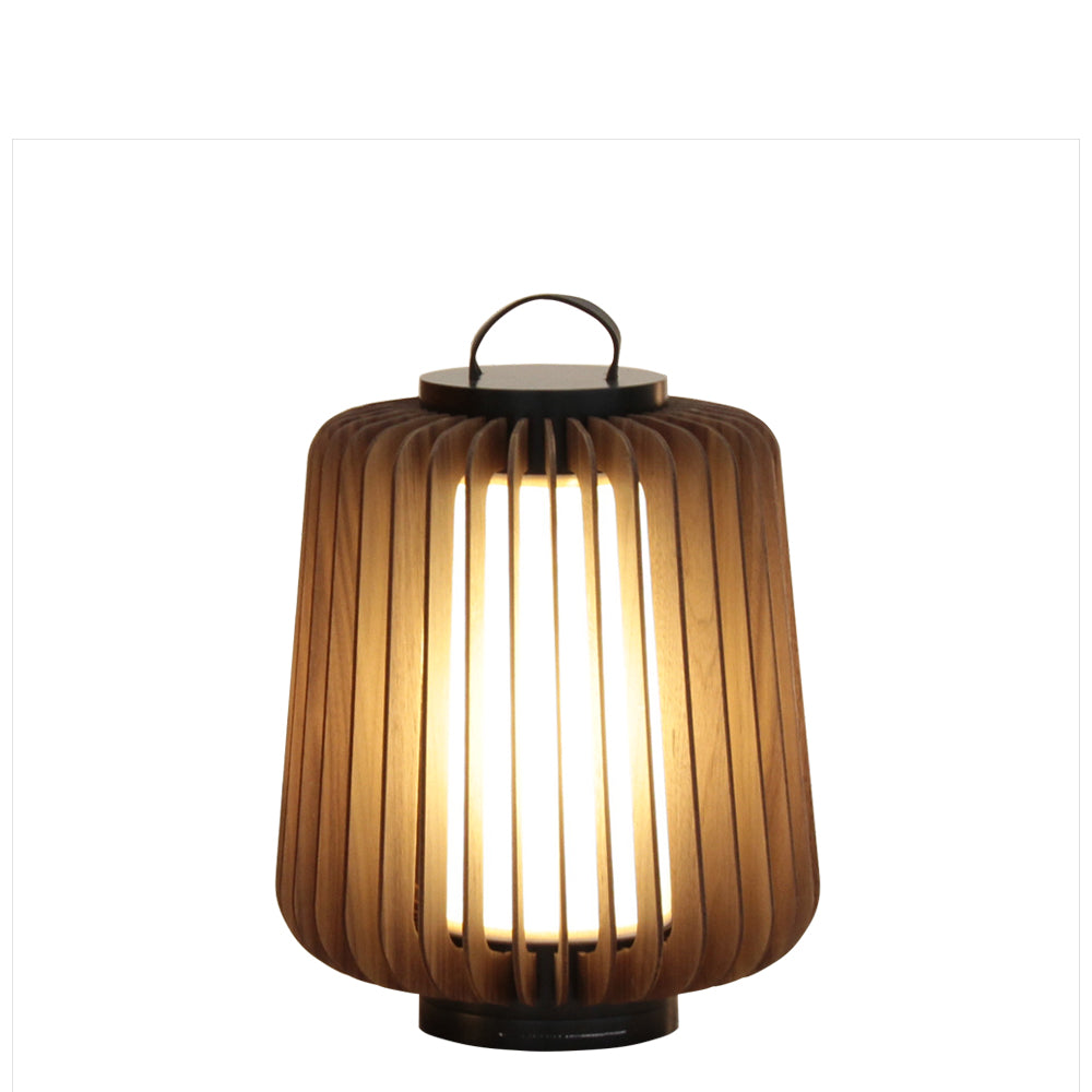 LumiLuxe - Rechargeable Outdoor Table Lamp