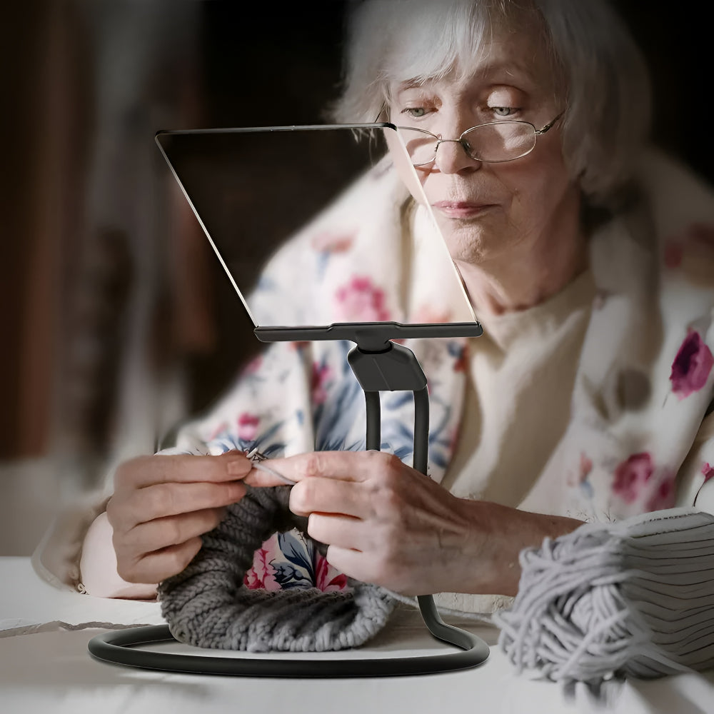 Lente Ingrandimento Lettura Mani Libere