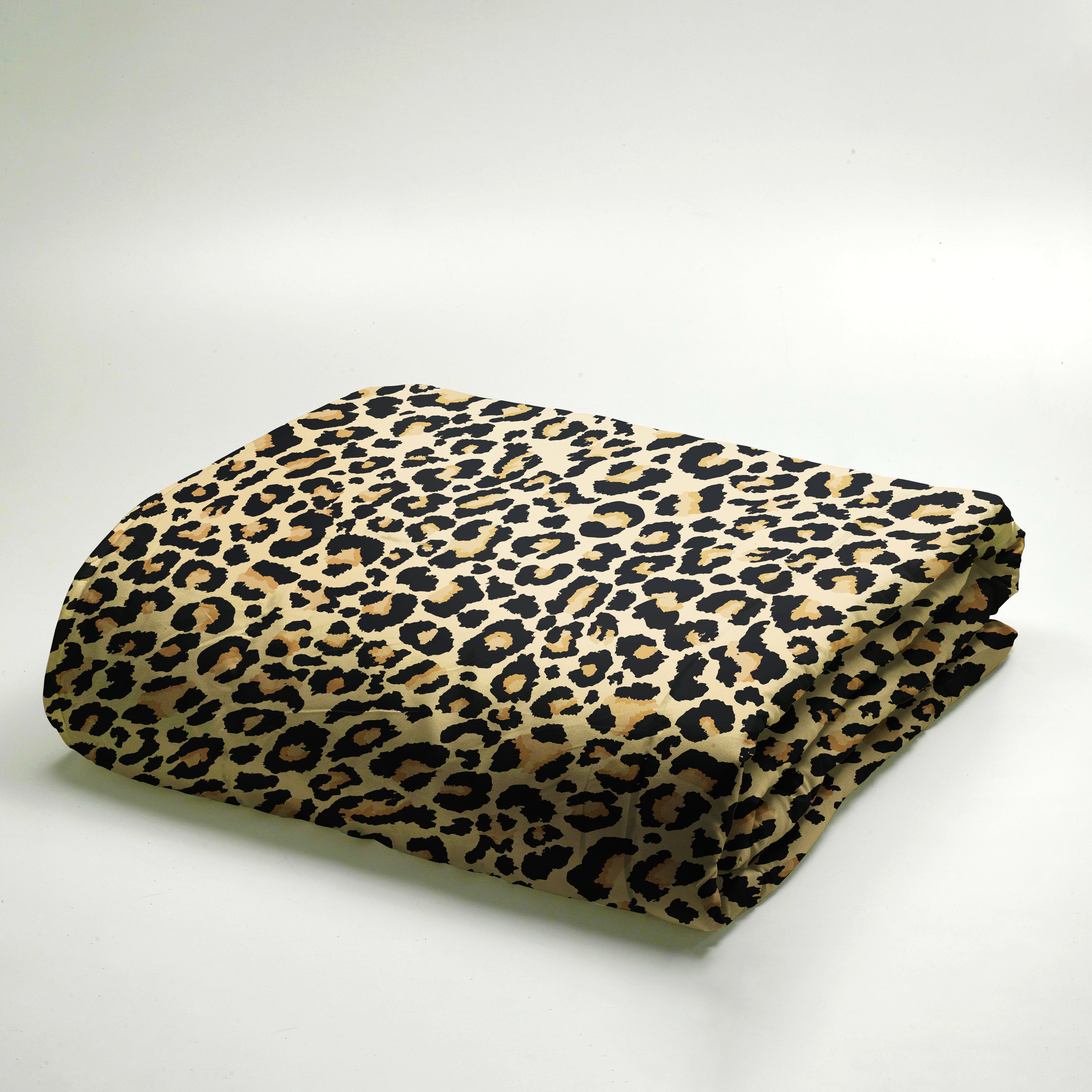 Set copripiumino Leopard Gree (Cotone Egiziano)