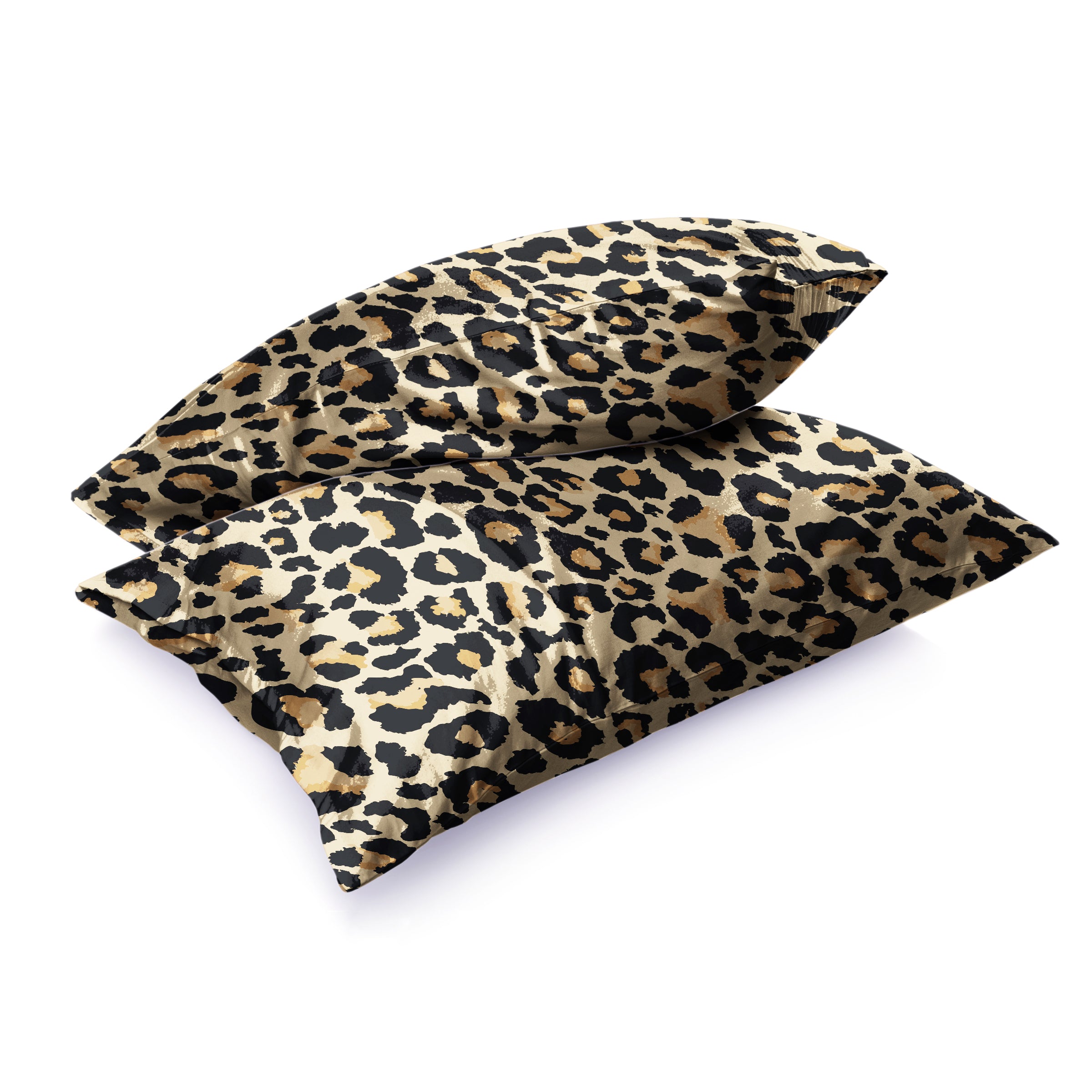Set copripiumino Leopard Gree (Cotone Egiziano)