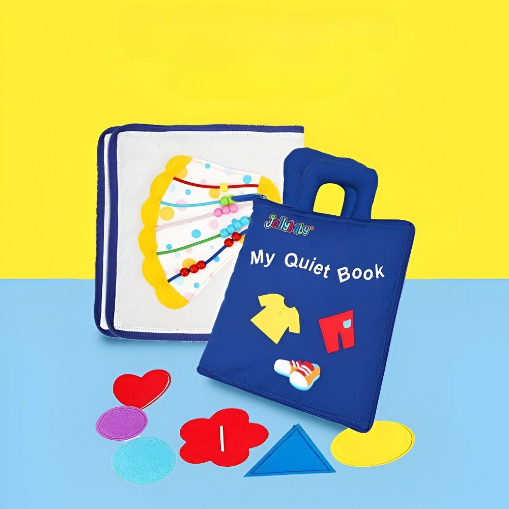 Libro educativo Montessori interattivo per bambini