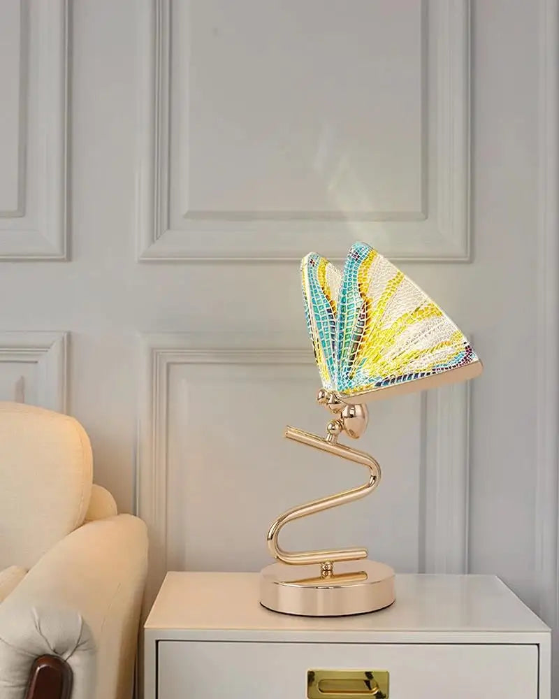 ButterflyGlow - Lámpara de mariposa de lujo