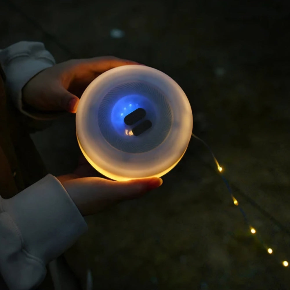 Luci LED Stringa Ricaricabile Esterno Camping ImpermeabileLuci LED Stringa Ricaricabile Esterno Camping Impermeabile