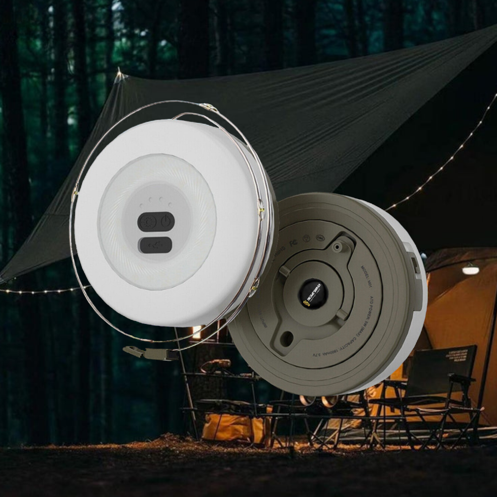 Luci LED Stringa Ricaricabile Esterno Camping ImpermeabileLuci LED Stringa Ricaricabile Esterno Camping Impermeabile
