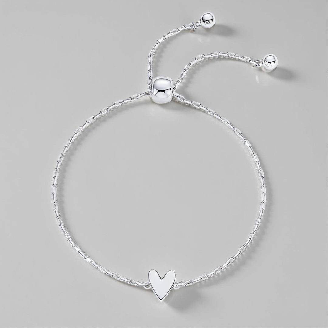 Bracciale Cuore Regolabile Gioiello Regalo