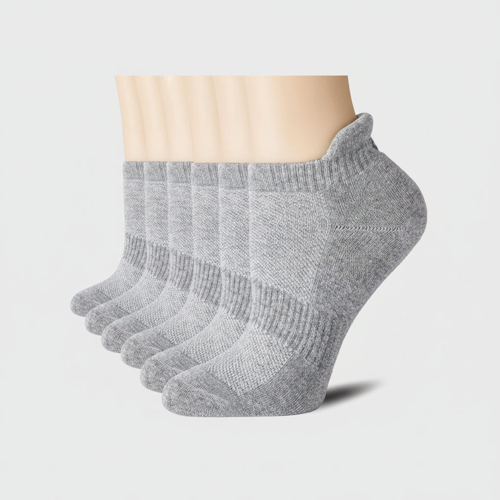 Sports Socks Low Ankle Breathable Cushioning Arch Support